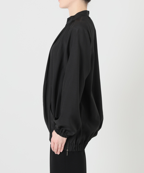 VERMEIL par iena（ヴェルメイユパーイエナ）の「Sheer Volume ブルゾン（その他アウター・レディース・ホワイト/ブラック・FREE）」の21枚目の写真