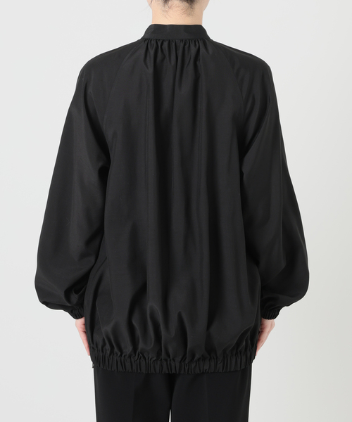 VERMEIL par iena（ヴェルメイユパーイエナ）の「Sheer Volume ブルゾン（その他アウター・レディース・ホワイト/ブラック・FREE）」の22枚目の写真