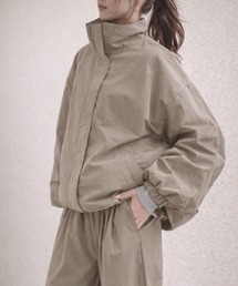 Dolce Fiora（ドルチェフィオラ）の「その日の気分で、形を変える♪スタンドカラーモンスターコート（その他アウター）」