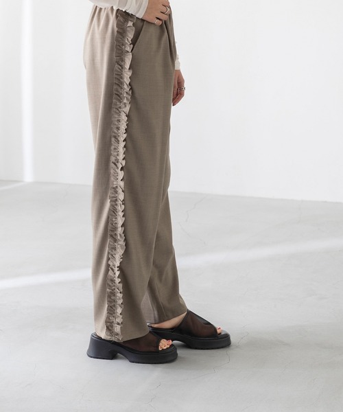menue(メヌエ)の「シアーチュール 厚底サンダル(サンダル・レディース・ブラック・L/M/S/LL)」の16枚目の写真