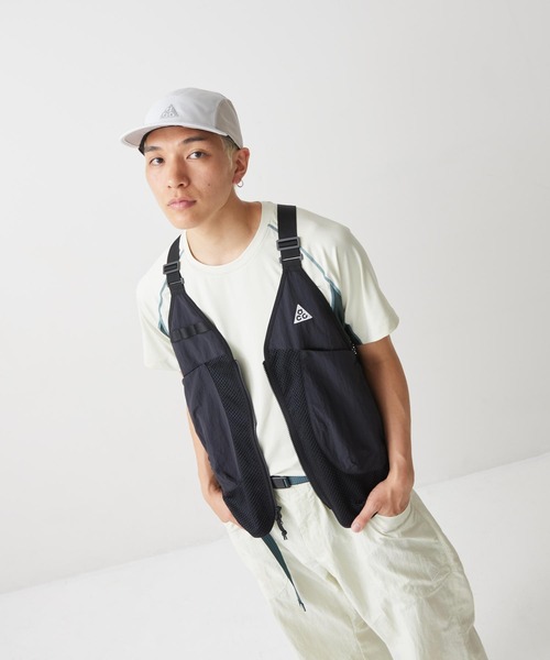 ACG（エィシージー）の「ナイキ ACG フライ アンストラクチャード キャップ / Nike ACG Fly Unstructured Cap IH8673-025 Photon Dust（キャップ・メンズ・グレー系その他・M/L/L/XL/S/M）」の8枚目の写真