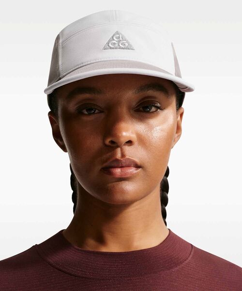 ACG（エィシージー）の「ナイキ ACG フライ アンストラクチャード キャップ / Nike ACG Fly Unstructured Cap IH8673-025 Photon Dust（キャップ・メンズ・グレー系その他・M/L/L/XL/S/M）」の10枚目の写真
