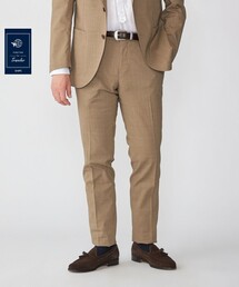 SHIPS | SHIPS:〈FUNCTION/手洗い可能〉ラミー ブレンド スラックス(セットアップ対応)(スラックス)