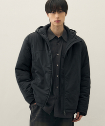 DRAW FIT（ドローフィット）の「ライトシンダウンパディッドジャケット [チャコール]（ダウンジャケット/コート）」