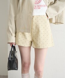 ドットマイクロショートパンツ