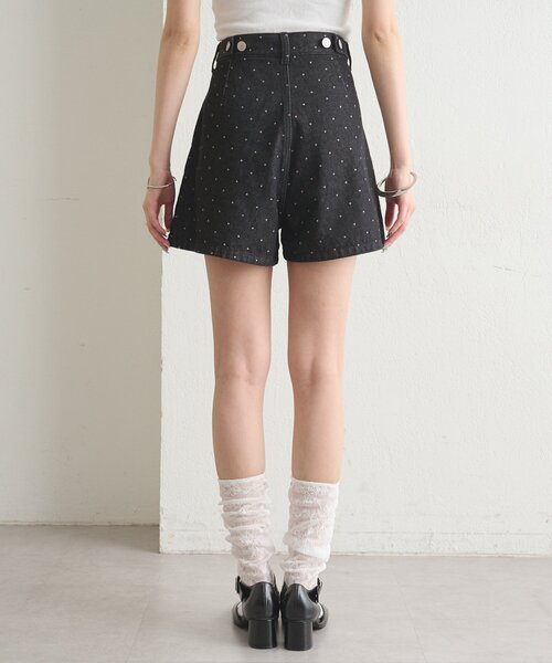 mystic(ミスティック)の「ドットマイクロショートパンツ(その他パンツ・レディース・ブラック/ベージュ・1/2)」の19枚目の写真