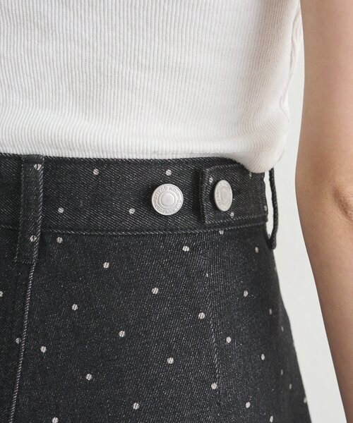 mystic(ミスティック)の「ドットマイクロショートパンツ(その他パンツ・レディース・ブラック/ベージュ・1/2)」の18枚目の写真