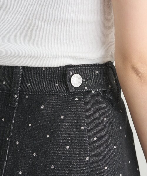 mystic(ミスティック)の「ドットマイクロショートパンツ(その他パンツ・レディース・ブラック/ベージュ・1/2)」の17枚目の写真