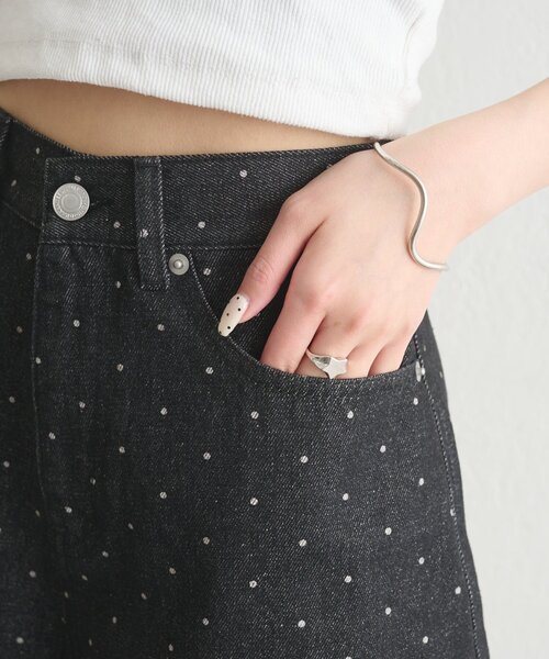 mystic(ミスティック)の「ドットマイクロショートパンツ(その他パンツ・レディース・ブラック/ベージュ・1/2)」の16枚目の写真