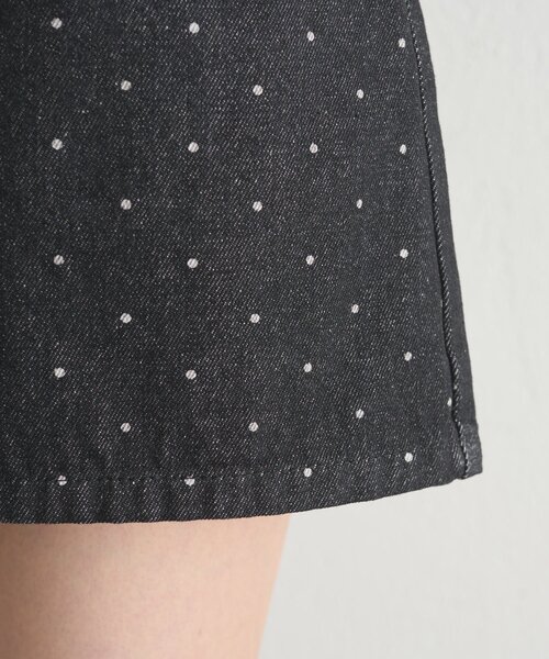mystic(ミスティック)の「ドットマイクロショートパンツ(その他パンツ・レディース・ブラック/ベージュ・1/2)」の15枚目の写真