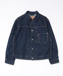Levi's(���[�o�C�X)�́yLEVI'S/���[�o�C�X�zTYPE I TRUCKER JACKET 1st�g���b�J�[�W���P�b�g �����E�H�b�V��(�f�j���W���P�b�g)