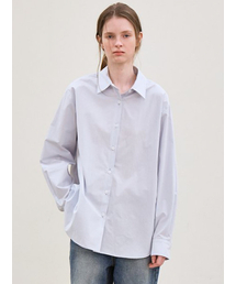 le（ル）の「cotton comfort shirt (light blue)（シャツ/ブラウス）」