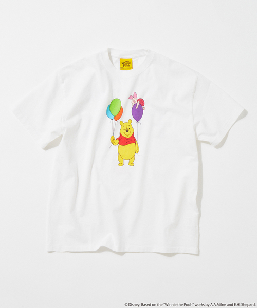 セール】クマのプーさん プリントTシャツ（Tシャツ/カットソー