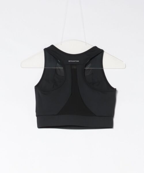 Hurley (ハーレー)の「Hurley/ハーレー タンクトップ スポーツブラ スポブラ カップ付き UVカット 耐塩素 水陸両用 セットアップ対応 WASB261002 UT(タンクトップ・レディース・ブラック/カーキ・M/S)」の11枚目の写真