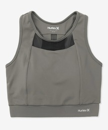 Hurley/ハーレー タンクトップ スポーツブラ スポブラ カップ付き UVカット 耐塩素 水陸両用 セットアップ対応 WASB261002 UT