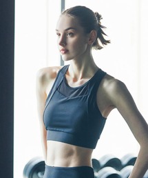 Hurley/ハーレー タンクトップ スポーツブラ スポブラ カップ付き UVカット 耐塩素 水陸両用 セットアップ対応 WASB261002 UT