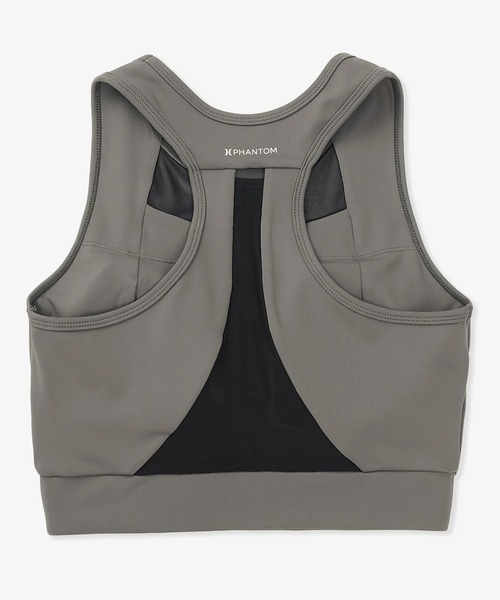 Hurley (ハーレー)の「Hurley/ハーレー タンクトップ スポーツブラ スポブラ カップ付き UVカット 耐塩素 水陸両用 セットアップ対応 WASB261002 UT(タンクトップ・レディース・ブラック/カーキ・M/S)」の8枚目の写真