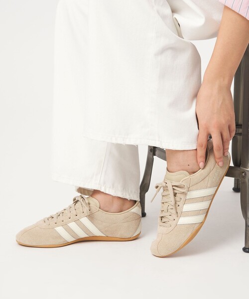 値下げ　レメ　ベージュシューズ adidas Originals＞トーキョー スニーカー / Tokyo（スニーカー