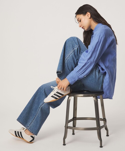 green label relaxing(グリーンレーベルリラクシング)の「<adidas Originals>トーキョー スニーカー / Tokyo(スニーカー・レディース・ベージュ/オフホワイト/ブラック・24.5cm/23cm/24cm/23.5cm/22.5cm/25cm)」の11枚目の写真