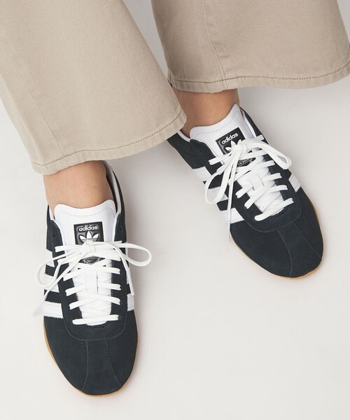 green label relaxing(グリーンレーベルリラクシング)の「<adidas Originals>トーキョー スニーカー / Tokyo(スニーカー・レディース・ベージュ/オフホワイト/ブラック・24.5cm/23cm/24cm/23.5cm/22.5cm/25cm)」の13枚目の写真