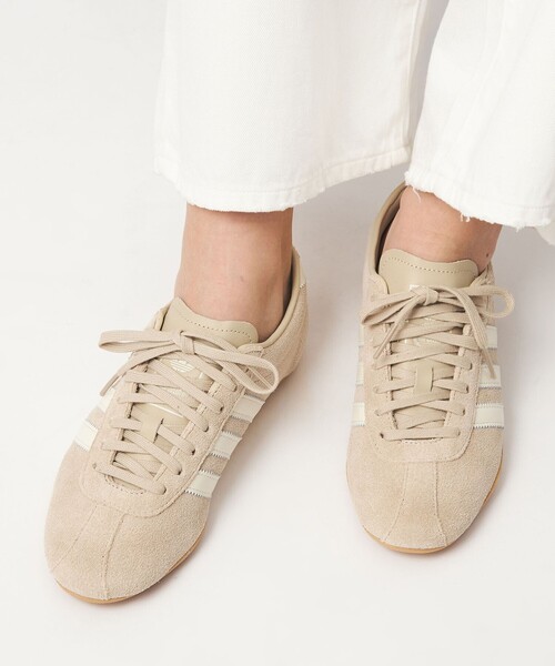 green label relaxing(グリーンレーベルリラクシング)の「<adidas Originals>トーキョー スニーカー / Tokyo(スニーカー・レディース・ベージュ/オフホワイト/ブラック・24.5cm/23cm/24cm/23.5cm/22.5cm/25cm)」の14枚目の写真