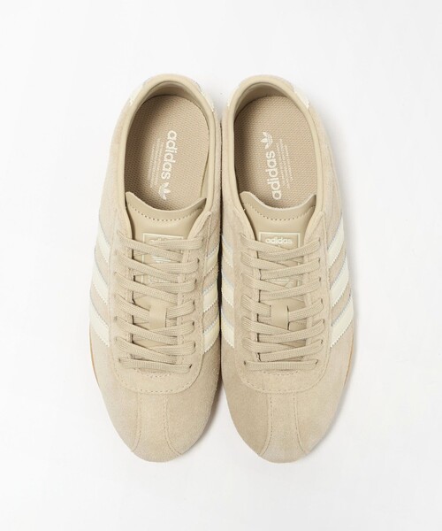 green label relaxing(グリーンレーベルリラクシング)の「<adidas Originals>トーキョー スニーカー / Tokyo(スニーカー・レディース・ベージュ/オフホワイト/ブラック・24.5cm/23cm/24cm/23.5cm/22.5cm/25cm)」の17枚目の写真