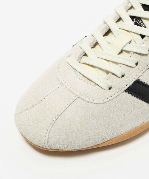 green label relaxing(グリーンレーベルリラクシング)の「<adidas Originals>トーキョー スニーカー / Tokyo(スニーカー・レディース・ベージュ/オフホワイト/ブラック・24.5cm/23cm/24cm/23.5cm/22.5cm/25cm)」の4枚目の写真