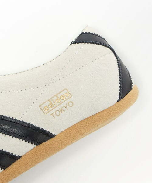 green label relaxing(グリーンレーベルリラクシング)の「<adidas Originals>トーキョー スニーカー / Tokyo(スニーカー・レディース・ベージュ/オフホワイト/ブラック・24.5cm/23cm/24cm/23.5cm/22.5cm/25cm)」の5枚目の写真