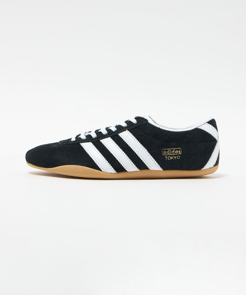 green label relaxing(グリーンレーベルリラクシング)の「<adidas Originals>トーキョー スニーカー / Tokyo(スニーカー・レディース・ベージュ/オフホワイト/ブラック・24.5cm/23cm/24cm/23.5cm/22.5cm/25cm)」の6枚目の写真