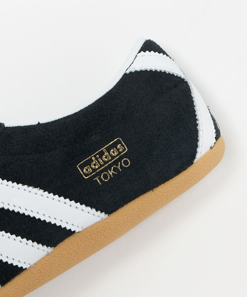 green label relaxing(グリーンレーベルリラクシング)の「<adidas Originals>トーキョー スニーカー / Tokyo(スニーカー・レディース・ベージュ/オフホワイト/ブラック・24.5cm/23cm/24cm/23.5cm/22.5cm/25cm)」の9枚目の写真