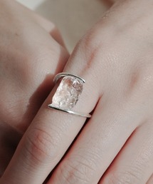 HARIO Lampwork Factory（ハリオランプワークファクトリー）の「リング フロウ（リング）」