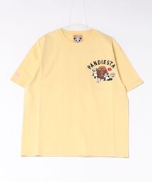 PANDIESTA（パンディエスタ）の「はいさいパンダTシャツ(M2)（Tシャツ/カットソー）」