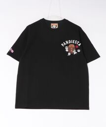 PANDIESTA（パンディエスタ）の「はいさいパンダTシャツ(M2)（Tシャツ/カットソー）」