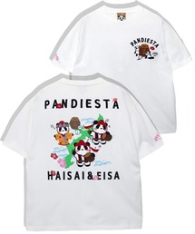 PANDIESTA（パンディエスタ）の「はいさいパンダTシャツ(M2)（Tシャツ/カットソー）」