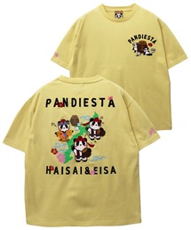 PANDIESTA（パンディエスタ）の「はいさいパンダTシャツ(M2)（Tシャツ/カットソー）」