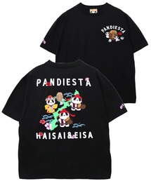 PANDIESTA（パンディエスタ）の「はいさいパンダTシャツ(M2)（Tシャツ/カットソー）」
