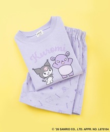 DRC branshes（ディーアールシーブランシェス）の「【WEB限定/DRC/サンリオキャラクターズ】半袖ルームウェア・こども（ルームウェア/パジャマ）」