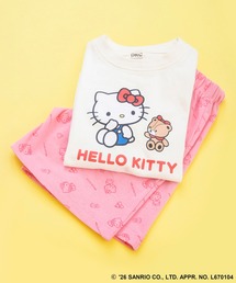 DRC branshes（ディーアールシーブランシェス）の「【WEB限定/DRC/サンリオキャラクターズ】半袖ルームウェア・こども（ルームウェア/パジャマ）」