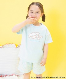 DRC branshes（ディーアールシーブランシェス）の「【WEB限定/DRC/サンリオキャラクターズ】半袖ルームウェア・こども（ルームウェア/パジャマ）」