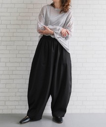 aquagarage | バレルレッグパンツ(その他パンツ)