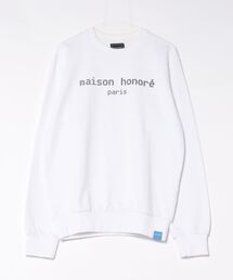 MAISON HONORE（メゾンオノレ）の「【Maison Honore】 クルーネックロゴスウェット（スウェット）」