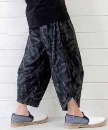 TopIsm | 無地総柄 接触冷感サルエルパンツ(その他パンツ)