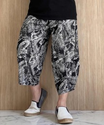 CIVARIZE』斜めZIPフラワー総柄マチ付きワイドパンツ（その他パンツ