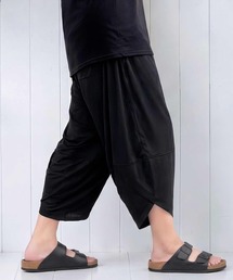 CIVARIZE』斜めZIPフラワー総柄マチ付きワイドパンツ（その他パンツ