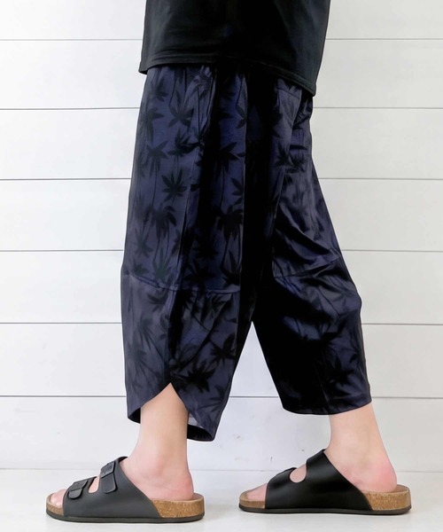 TopIsm(トップイズム)の「無地総柄 接触冷感サルエルパンツ(その他パンツ・メンズ・B/C/D/E/F/A/カーキ/ベージュ/ブラック・M/L/LL)」の13枚目の写真