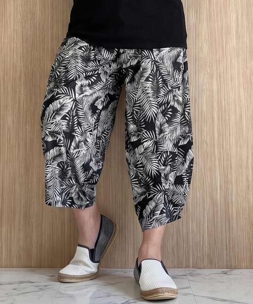 TopIsm(トップイズム)の「無地総柄 接触冷感サルエルパンツ(その他パンツ・メンズ・B/C/D/E/F/A/カーキ/ベージュ/ブラック・M/L/LL)」の21枚目の写真