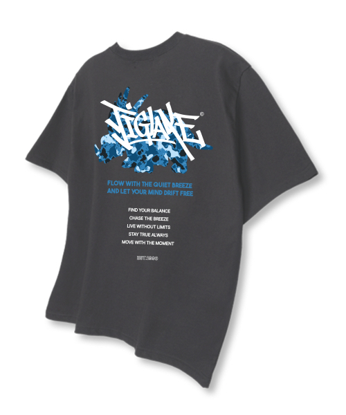 TI.GLAKE(ティーグレイク)の「ザドラゴン オーバーサイズ 半袖Tシャツ ダークグレー(Tシャツ/カットソー・メンズ・その他・LARGE/X-LARGE/XX-LARGE)」の3枚目の写真
