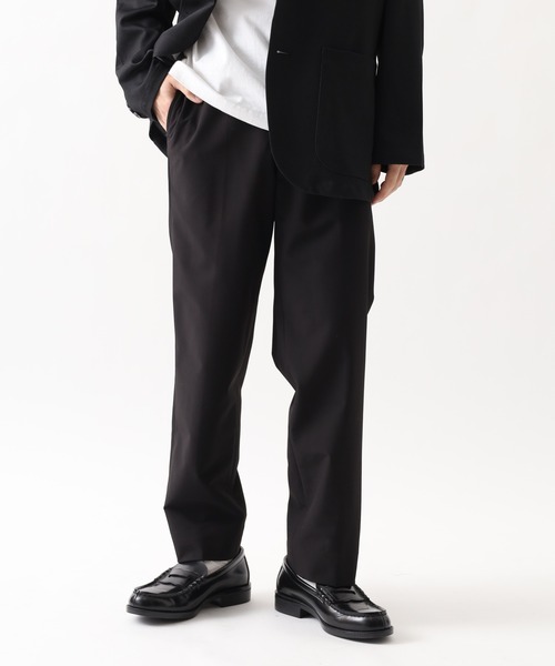 ROVERTRY(ローバートライ)の「ポリ2WAY ストレッチ トラウザー(スラックス・メンズ・ブラック/ネイビー・3L/LL/L/M/S)」の2枚目の写真