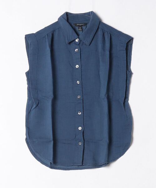 BANANA REPUBLIC FACTORY STORE(バナナリパブリック ファクトリーストア)の「BANANA REPUBLIC FACTORY STORE ソフト ガーゼ シャツ(シャツ/ブラウス・レディース・ブルー系その他/ベージュ/ブラウン・L/M/S/XS)」の10枚目の写真