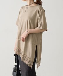 FRIPIER | スソレースTee《FRIPIER》(Tシャツ/カットソー)